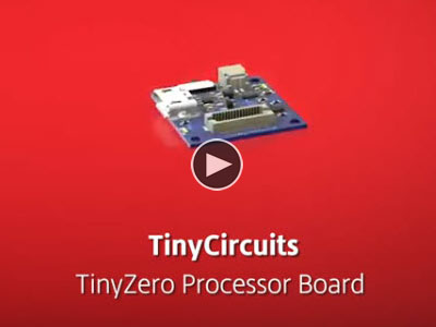 TinyCircuits TinyZero Processor Board