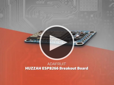 HUZZAH ESP8266 Breakout Board