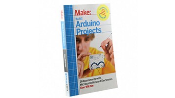 image of MAKE: BASIC ARDUINO PROJECTS