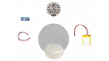 image of CIRCUIT PLAYGROUND SNOW GLOBE KIT