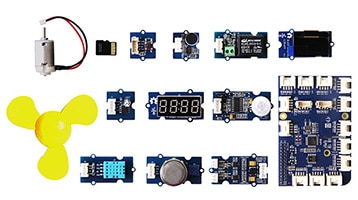 image of GROVE KIT WIN10 IOT CORE & AZURE