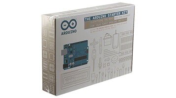 image of STARTER KIT W/ARDUINO BOARD