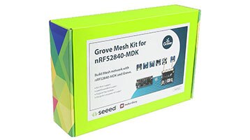 image of GROVE MESH KIT FOR NRF52840-MDK