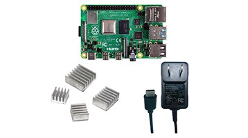 image of RASPBERRY PI 4B - BASIC KIT - 4G