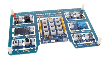 image of GROVE BEGINNER KIT FOR ARDUINO