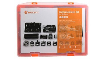 image of GRAVITY STARTER KIT FOR ARDUINO