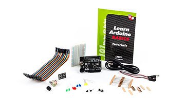 image of ARDUINO BASICS STARTER KIT W/UNO