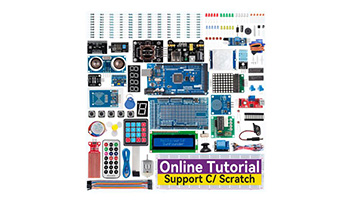 image of STARTER KIT FOR ARDUINO INCLUDED