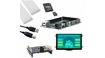 image of 5 TFT LCD ARDUINO SHIELD KIT