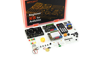 image of STARTER KIT ARDUINO UNO R3