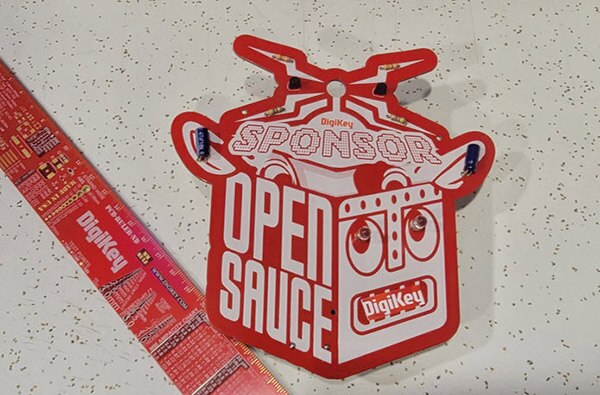 Building Better Badges: Assembling the Open Sauce 2024 PCB Badge