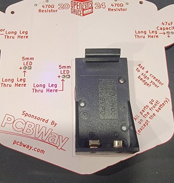 Building Better Badges: Assembling the Open Sauce 2024 PCB Badge