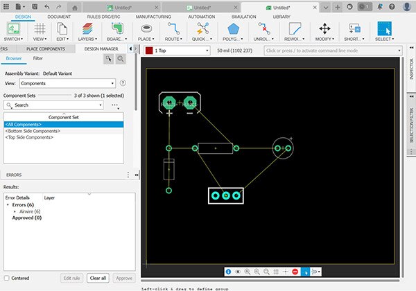 Creating 3D Printed Circuit Board Designs Using 2D Simulation