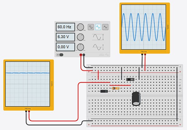 Creating 3D Printed Circuit Board Designs Using 2D Simulation