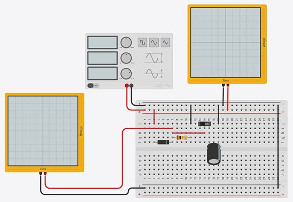Creating 3D Printed Circuit Board Designs Using 2D Simulation