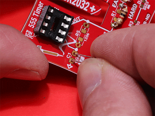 DKS-LEARN2SOLDER-ND: Tips on Soldering, The Schematic, and more...