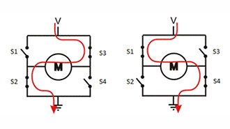 H-Bridges: An Introductory Application of Transistors