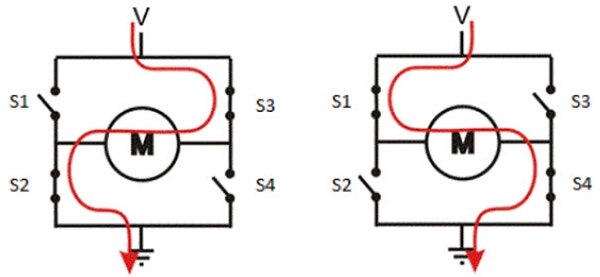 H-Bridges: An Introductory Application of Transistors