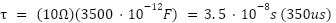 How To Calculate and Use RC Time Constants