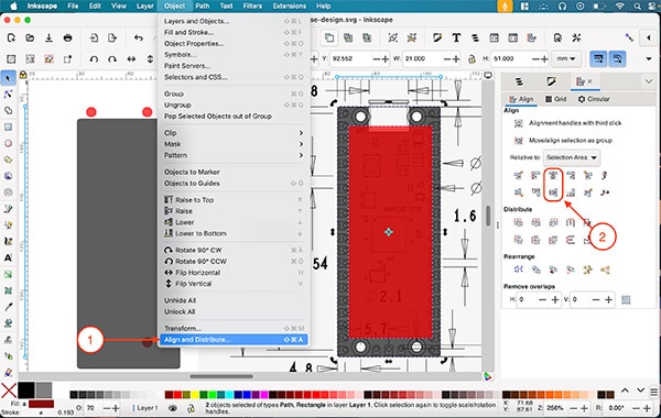 How To Design 3D-Printable Cases with Inkscape