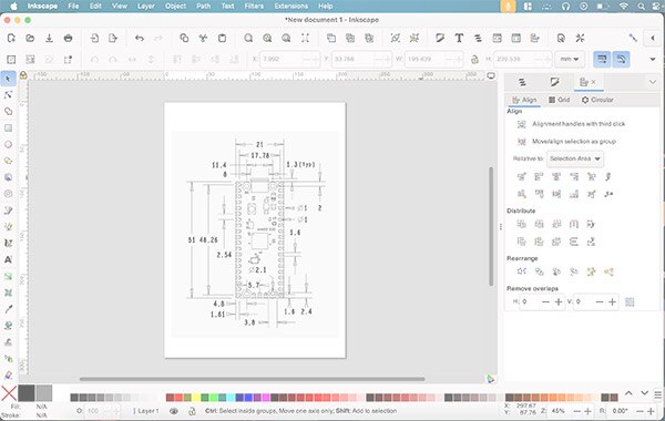 How To Design 3D-Printable Cases with Inkscape