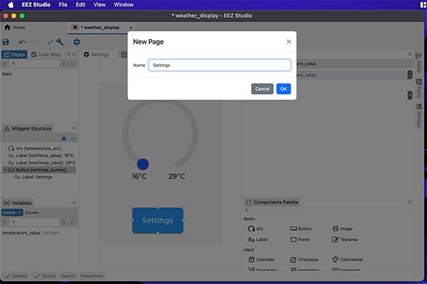 How To Get Started with Embedded UI-Design in EEZ Studio