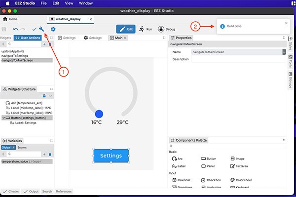 How To Get Started with Embedded UI-Design in EEZ Studio