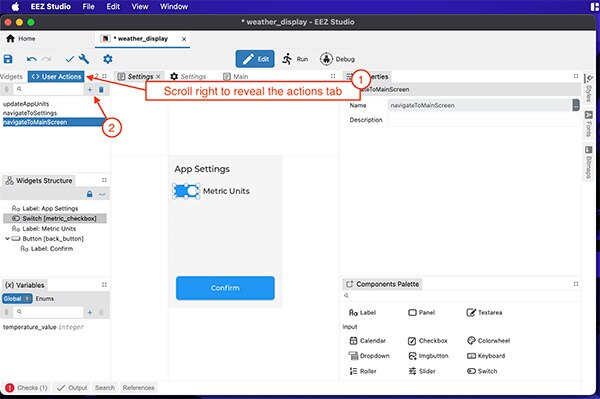 How To Get Started with Embedded UI-Design in EEZ Studio