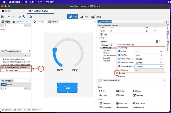 How To Get Started with Embedded UI-Design in EEZ Studio