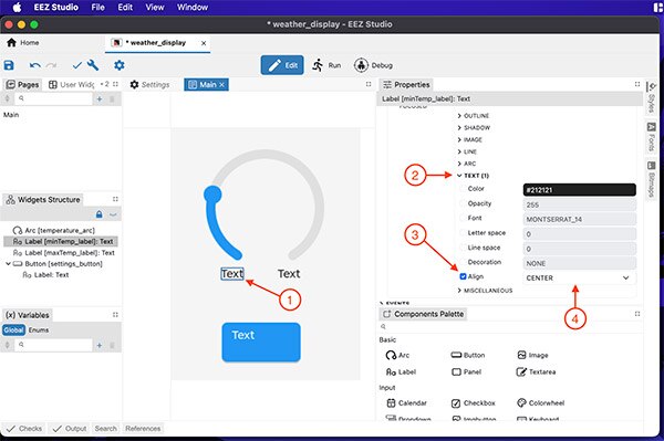 How To Get Started with Embedded UI-Design in EEZ Studio