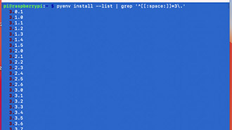 How To Manage Multiple Python Installations on Raspberry Pi 