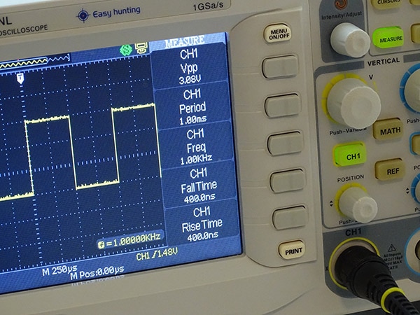 How To Use an Oscilloscope