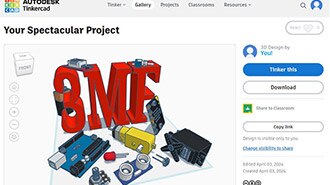 How to Import a 3MF File into Tinkercad