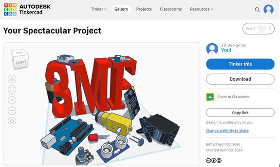 How to Import a 3MF File into Tinkercad