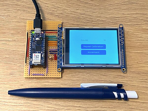 How to Write a Touchscreen Calibration Program for Arduino