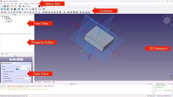 Intro to FreeCAD Part 1: Why Choose FreeCAD