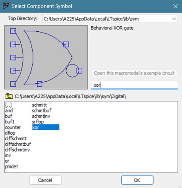 LTspice Wizardry: Crafting a Full Adder for Digital Circuits!