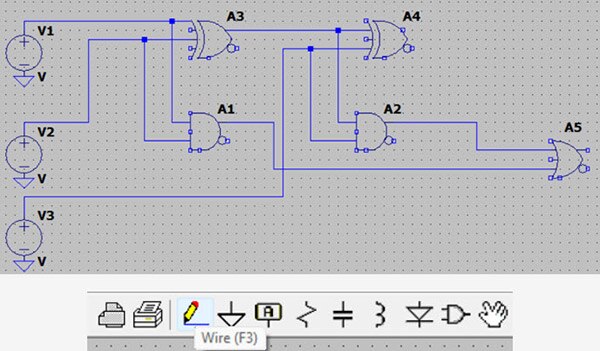 LTspice Wizardry: Crafting a Full Adder for Digital Circuits!