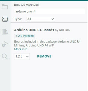 QuickStart Guide: Running Your First Code on Arduino Uno R4