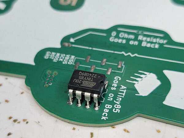 Assembling your 2025 Open Sauce Badge
