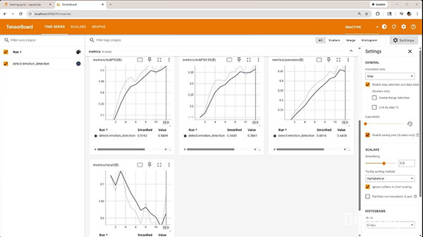 Image of Face Expression Detection Robot with Arduino UNO Q