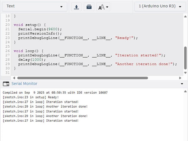 How To Use Arduino IDE Compiler Macros