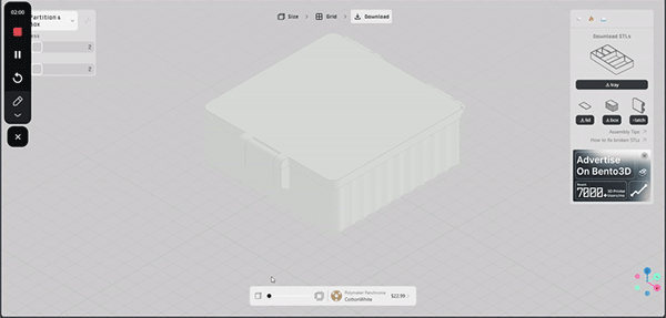 Image of How to Design a Custom Storage Box in Bento3D