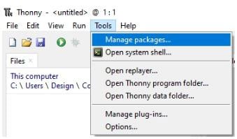 Image of How to Manage Packages for Pico in Thonny