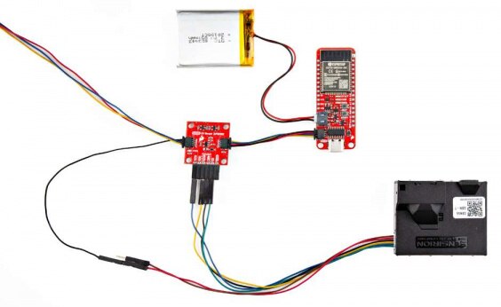 How to Run a 5V Device On a 3.3V System with Qwiic