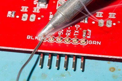 How to Run a 5V Device On a 3.3V System with Qwiic