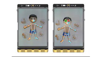 image of Human Pose Detection Based on MediaPipe Pose and Holistic with UNIHIKER