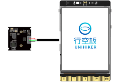 image of USB port of UNIHIKER