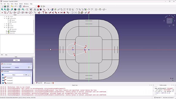 Intro to FreeCAD Part 6: Revolutions Pipes and Lofts