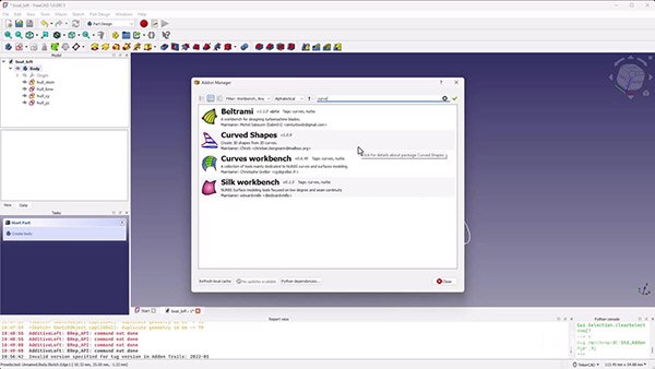 Intro to FreeCAD Part 7: Sweeps and Lofts with Guide Curves